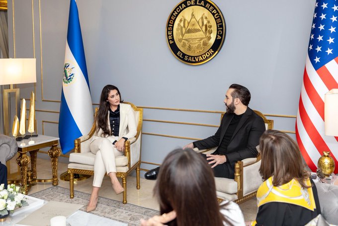 Rep. Andy Ogles (@repogles) on Twitter photo Honored to meet with President <a href="/nayibbukele/">Nayib Bukele</a> and tour the legendary CECOT mega-prison—where El Salvador locks up gang members, traffickers, and illegal invaders.
Huge thanks to @Repluna for organizing this powerful visit, and to those who joined me. Honored to meet with President <a href="/nayibbukele/">Nayib Bukele</a> and tour the legendary CECOT mega-prison—where El Salvador locks up gang members, traffickers, and illegal invaders.
Huge thanks to @Repluna for organizing this powerful visit, and to those who joined me.
