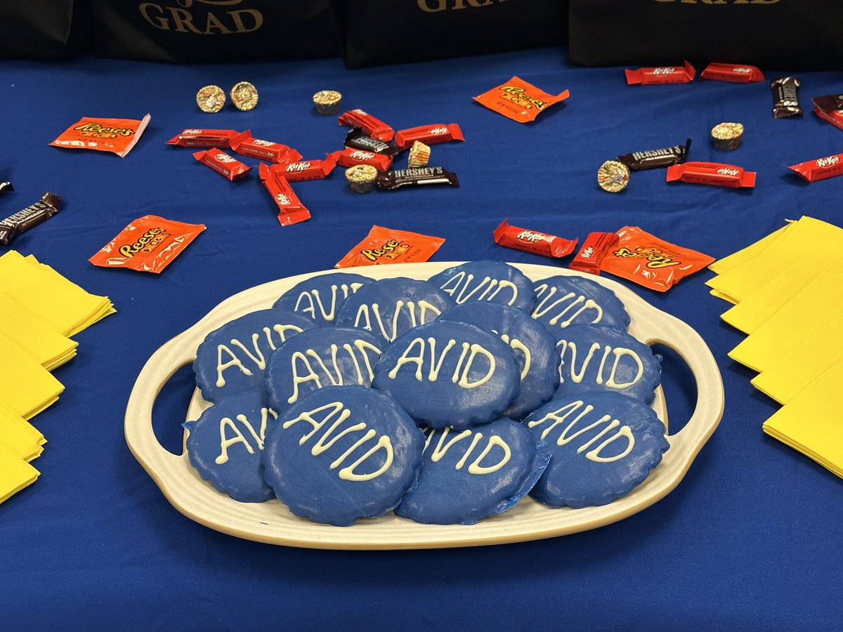 Celebrating <a href="/HHSHornets1/">Harvard High School</a> seniors graduating who are <a href="/AVID4College/">AVID</a> scholars! Memories of their 4 years and looking toward the future. #FutureFocused group!!!