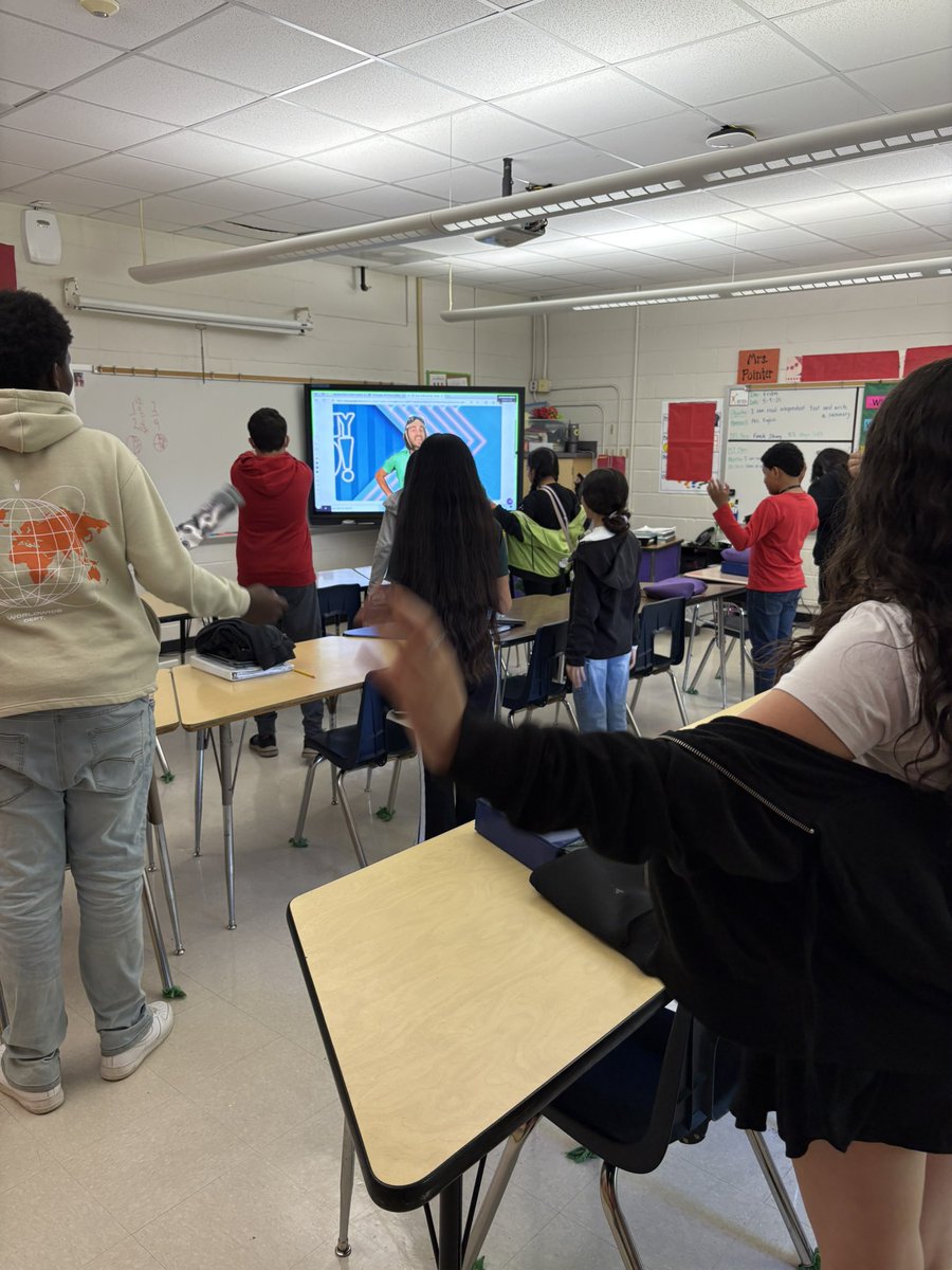 jill_pointer's tweet image. Final brain break for my PLT class! Get moving!!
#MNPSWellnessWeek2025
@MNPS_kidshealth 
@DonelsonMNPS