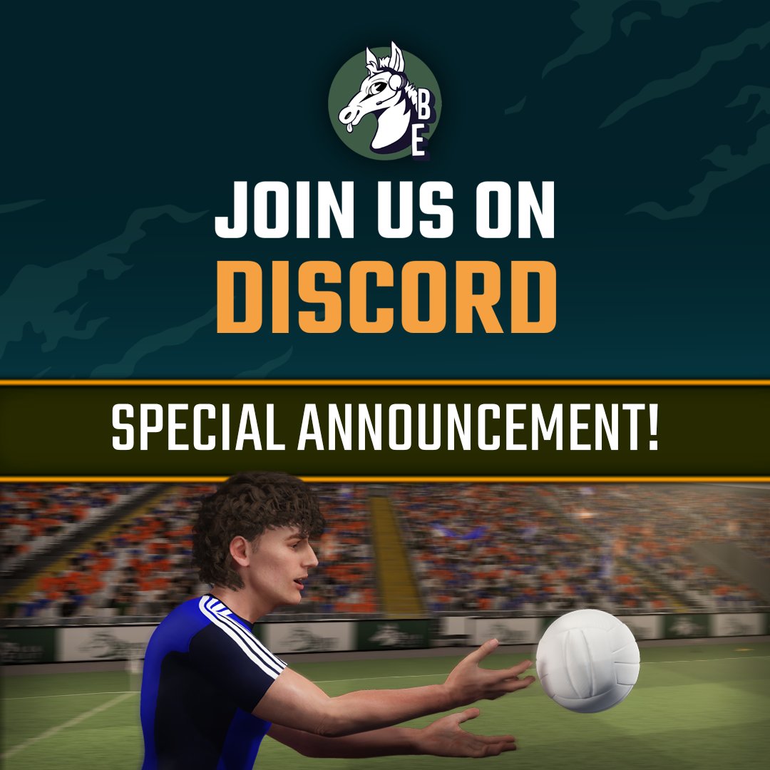 Come join our Discord for Gaelic Football 25. 🎮🏐

We have a special announcement over there for our community! 
⬇️
discord.gg/vGeGsvZ7rT

#GaelicFootball #Gaming