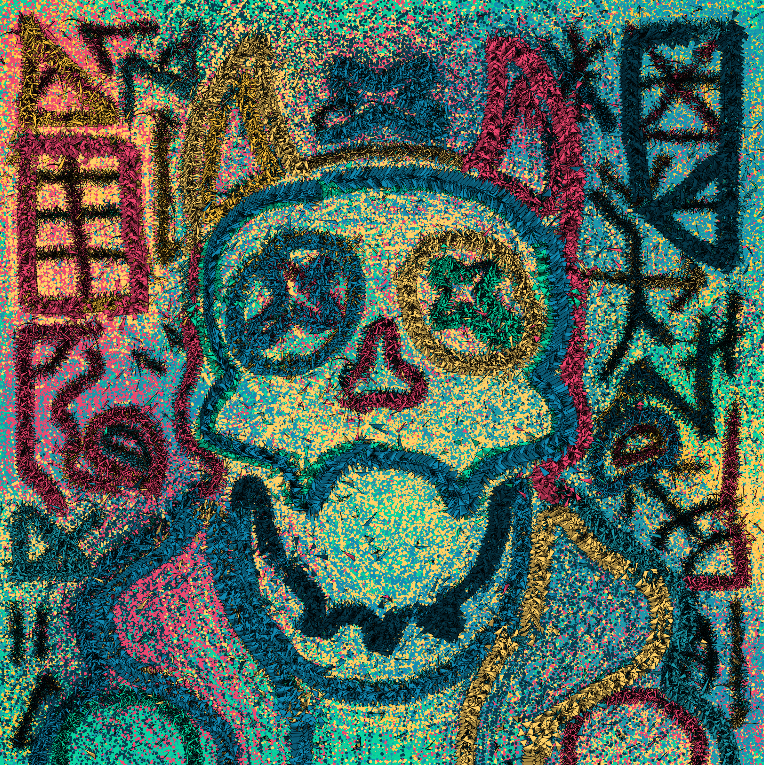 cryptoph03n1x | Off Chain Customs (@phoenixstu) on Twitter photo Inspired by my <a href="/boozybtc/">boozy.btc</a> <a href="/SkullxNFT/">Skullx</a> skull and my Letters by <a href="/VinnieHager/">Vinnie</a> "Local Corn Shop" I call this piece "Local Skull Shop" Thank you <a href="/DmitryWasHere/">Dmitry || BLOCC Gallery ๐ฆ๐บ</a> and <a href="/BloccGallery/">BLOCC ๐ง - Generative Art on Bitcoin</a> Inspired by my <a href="/boozybtc/">boozy.btc</a> <a href="/SkullxNFT/">Skullx</a> skull and my Letters by <a href="/VinnieHager/">Vinnie</a> "Local Corn Shop" I call this piece "Local Skull Shop" Thank you <a href="/DmitryWasHere/">Dmitry || BLOCC Gallery ๐ฆ๐บ</a> and <a href="/BloccGallery/">BLOCC ๐ง - Generative Art on Bitcoin</a>