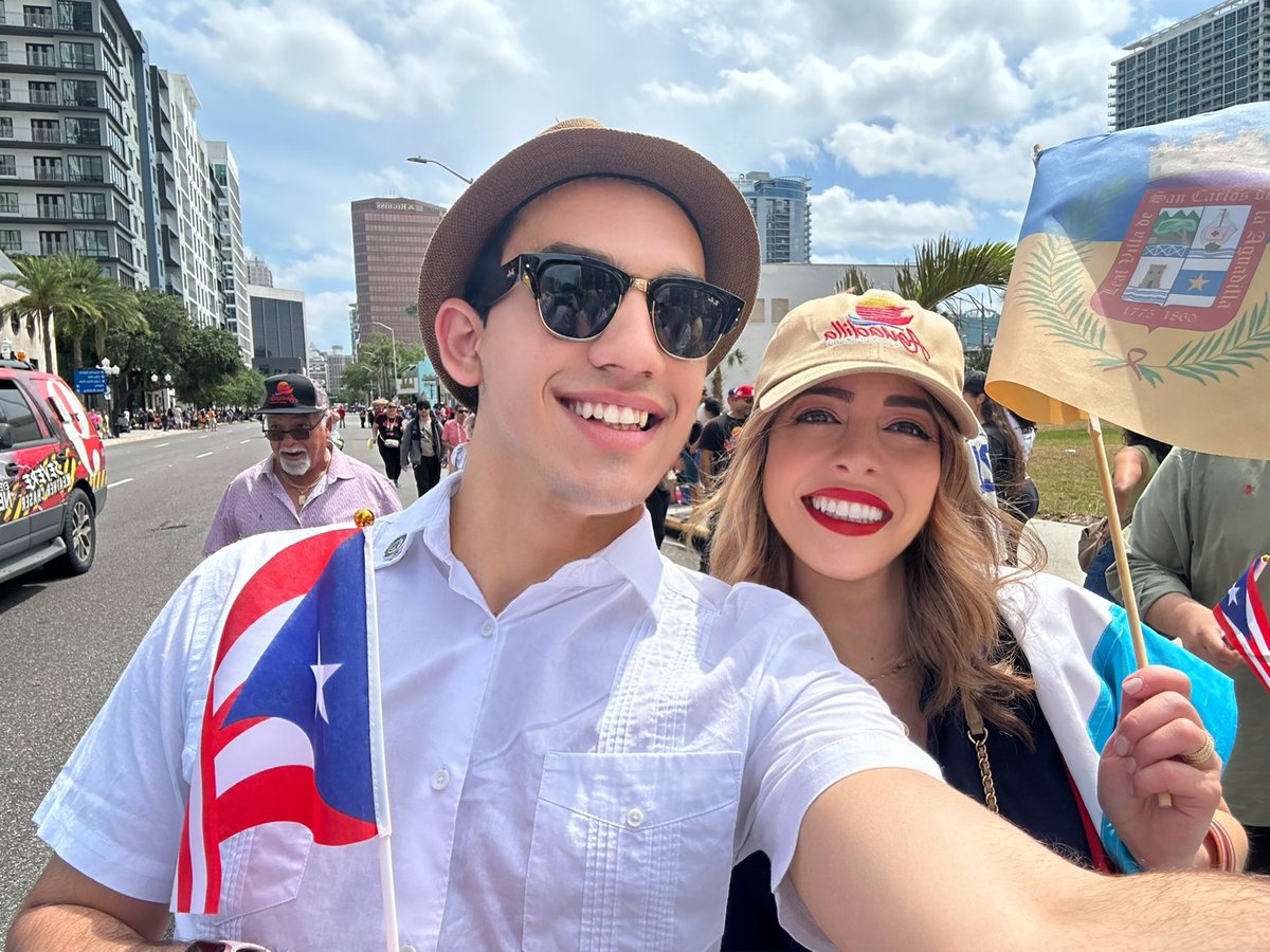 FLORIDA PUERTO RICAN DAY PARADE 2025! 

WEPAAAA!! 🇨🇺❤️🇵🇷.