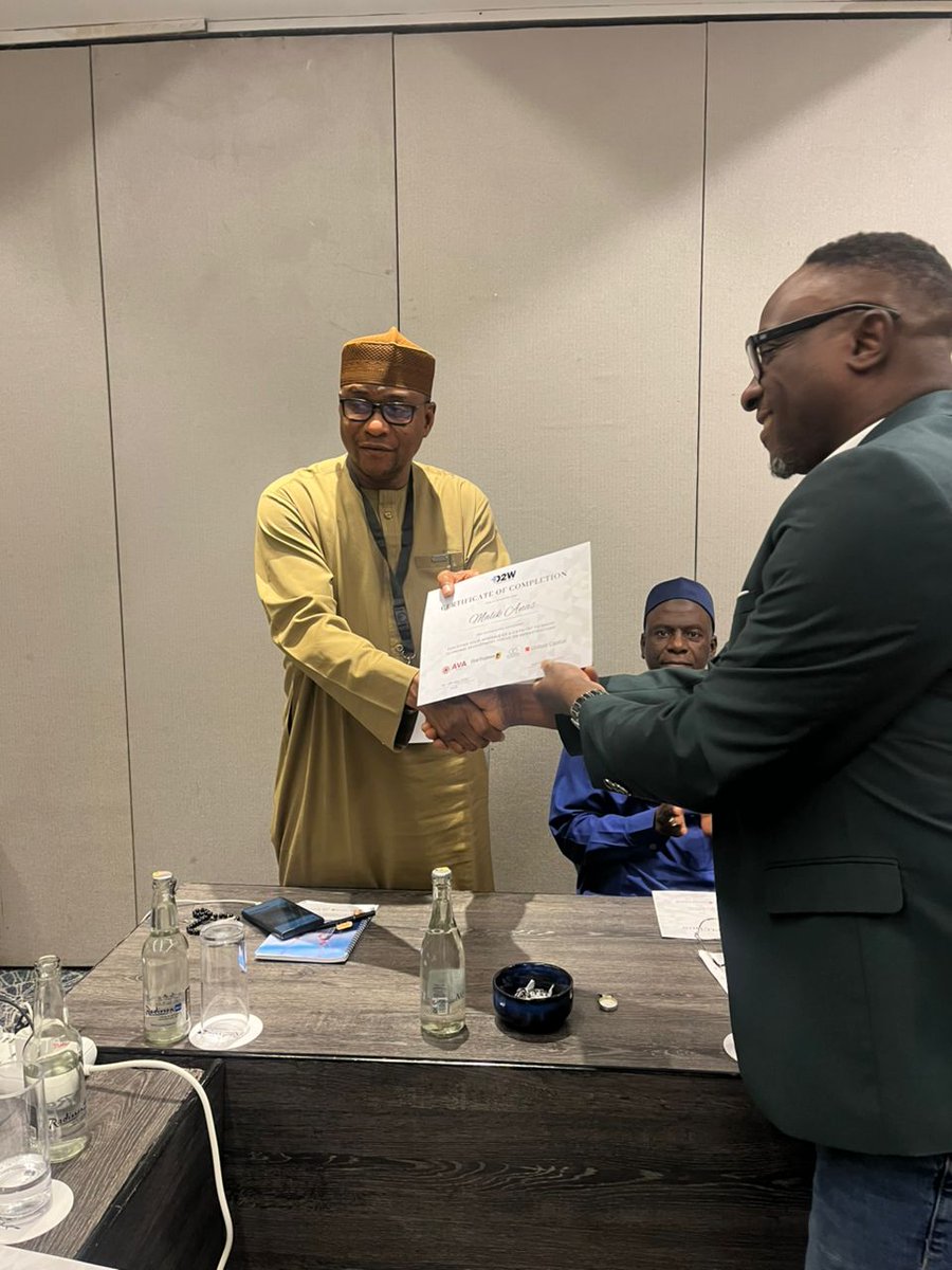 Bashowonpoint's tweet image. Katsina State delegation shines at African Solid Minerals Forum in Nairobi, explores financing options for socio-economic development. 

#KatsinaState #SolidMinerals