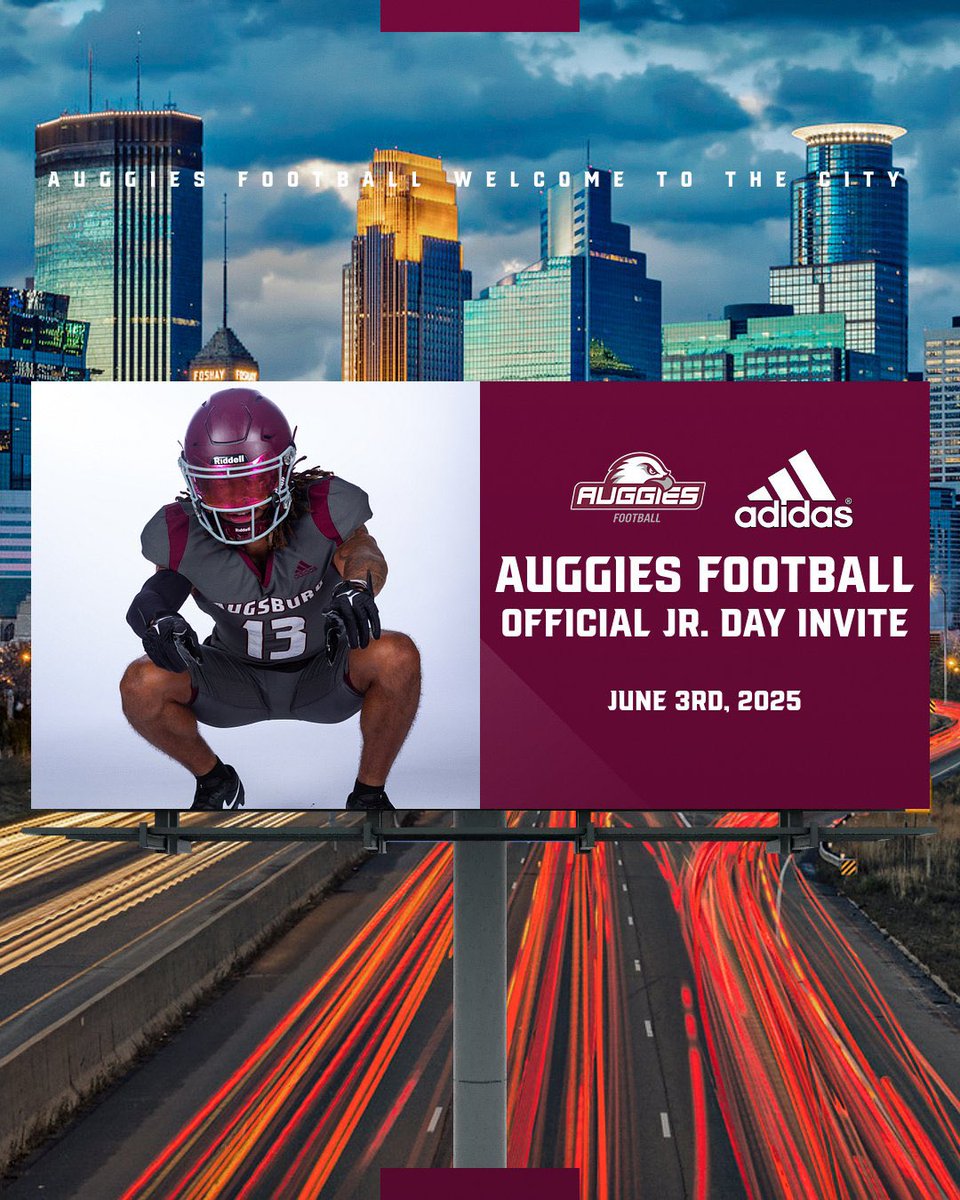 Thank you <a href="/Coach_JRogers/">Jeff Rogers</a> for the Junior Day !   Can’t wait to hear more about the program and the facilities!! 🏈 
#GOAuggies
