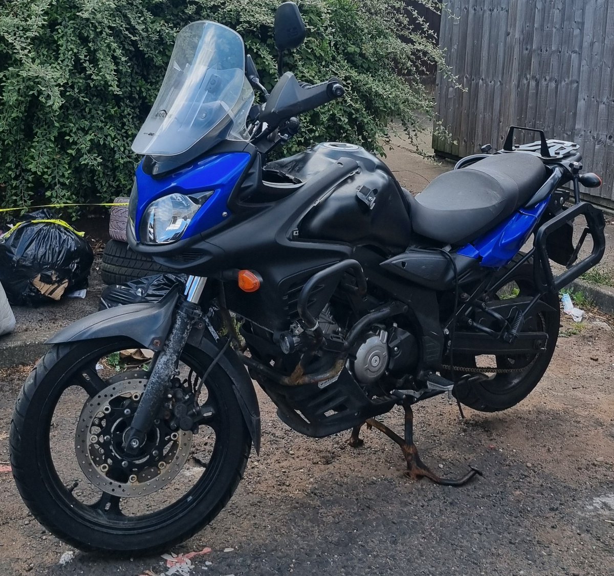 The team have conducted a joint operation today with our traffic colleagues to tackle off road bikes and ASB around the area. As a result we arrested 2 for drug supply offences, seized 2 stolen cars ,1 stolen bike and seized 1 off road bike used as a public nuisance.