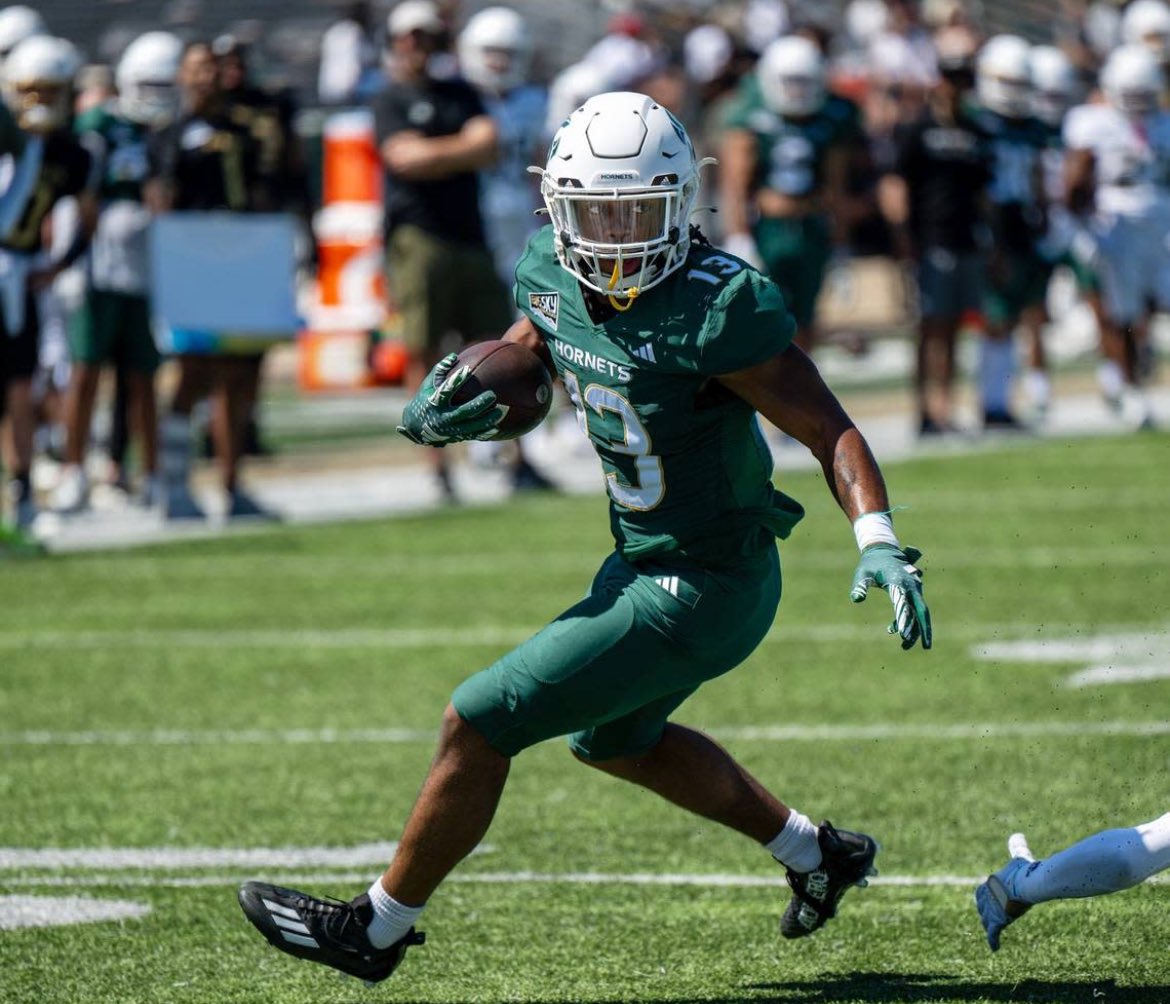Daylen ”Daedae” Wilkerson (@d4yxday5) on Twitter photo #AGTG After a great conversation i am blessed to receive my FIRST Division 1 Offer from Sacremento State !
<a href="/SacStateFB/">Sac State Football</a> <a href="/Coach_JoeyMoss/">Coach Joey Moss</a>
<a href="/CoachSidKrish/">Sid Krishnamurthi</a>
<a href="/CoachTMiller18/">Trent Miller</a>
<a href="/DarrylDJSimon/">Coach simon</a>
<a href="/Th3DWilliamsJr/">Darrell Williams Jr.</a>
<a href="/DerekLagway1/">Derek Lagway Sr</a>
<a href="/MickensJay/">Jay Mickens</a>
#StingersUp #AGTG After a great conversation i am blessed to receive my FIRST Division 1 Offer from Sacremento State !
<a href="/SacStateFB/">Sac State Football</a> <a href="/Coach_JoeyMoss/">Coach Joey Moss</a>
<a href="/CoachSidKrish/">Sid Krishnamurthi</a>
<a href="/CoachTMiller18/">Trent Miller</a>
<a href="/DarrylDJSimon/">Coach simon</a>
<a href="/Th3DWilliamsJr/">Darrell Williams Jr.</a>
<a href="/DerekLagway1/">Derek Lagway Sr</a>
<a href="/MickensJay/">Jay Mickens</a>
#StingersUp