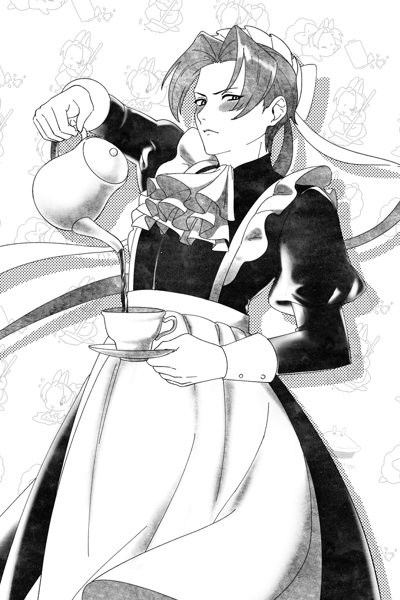 #メイドの日