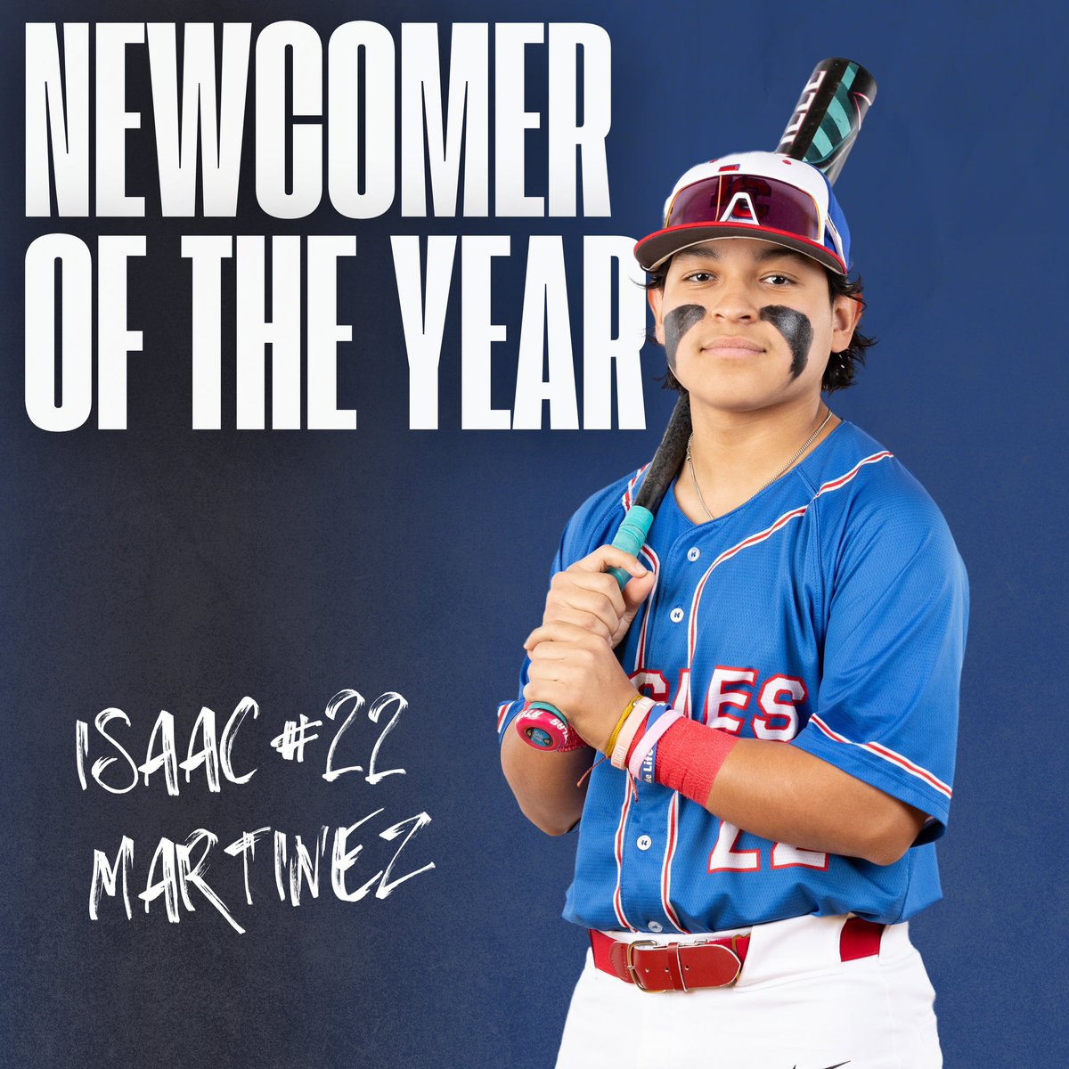 LCCS Athletics (@lccsathletics) on Twitter photo Congratulations to the TAPPS Division III, District 1 Newcomer of the Year, LCCS Eagle Isaac Martinez! ๐ฆ
โพ #lccseagles #wogwag #eaglebaseball <a href="/TAPPSBaseball/">TAPPS Baseball</a> <a href="/TxHS_Baseball/">THSB</a> <a href="/dfwvarsity/">dfw varsity</a> <a href="/VYPEDFW/">VYPE DFW</a> <a href="/PSTxHSBaseball/">PrivateTxHSBaseball โพ๏ธ๐</a> <a href="/TeamLSCSN/">Lone Star Christian Sports Network (LSCSN)</a> Congratulations to the TAPPS Division III, District 1 Newcomer of the Year, LCCS Eagle Isaac Martinez! ๐ฆ
โพ #lccseagles #wogwag #eaglebaseball <a href="/TAPPSBaseball/">TAPPS Baseball</a> <a href="/TxHS_Baseball/">THSB</a> <a href="/dfwvarsity/">dfw varsity</a> <a href="/VYPEDFW/">VYPE DFW</a> <a href="/PSTxHSBaseball/">PrivateTxHSBaseball โพ๏ธ๐</a> <a href="/TeamLSCSN/">Lone Star Christian Sports Network (LSCSN)</a>
