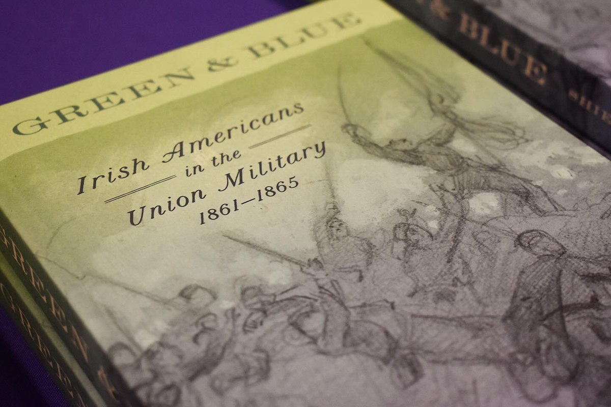 Glucksman Ireland House NYU (@gihnyu) on Twitter photo It was so special to cap off an exciting semester of events with the 26th Annual Ernie OâMalley Lecture. Thank you to all who joined us, and to <a href="/irishacw/">Damian Shiels</a> for presenting on âGreen and Blue: Irish Americans in the Union Military 1861-1865.â It was so special to cap off an exciting semester of events with the 26th Annual Ernie OâMalley Lecture. Thank you to all who joined us, and to <a href="/irishacw/">Damian Shiels</a> for presenting on âGreen and Blue: Irish Americans in the Union Military 1861-1865.â