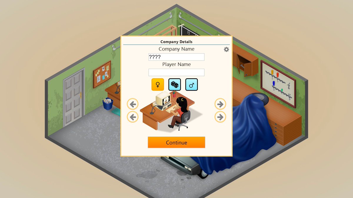 GameDevTycoon's tweet image. quick, what is the most unhinged name you&apos;ve given to your game dev company?