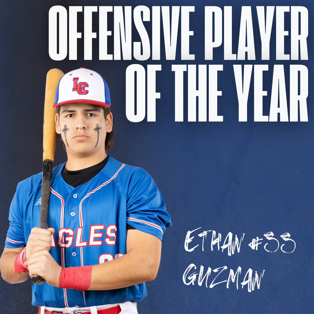 LCCS Athletics (@lccsathletics) on Twitter photo Congratulations to the TAPPS Division III, District 1 Offensive Player of the Year, LCCS Eagle Ethan Guzman! ๐ฆ
โพ #lccseagles #wogwag #eaglebaseball <a href="/TAPPSBaseball/">TAPPS Baseball</a> <a href="/TxHS_Baseball/">THSB</a> <a href="/dfwvarsity/">dfw varsity</a> <a href="/VYPEDFW/">VYPE DFW</a> <a href="/PSTxHSBaseball/">PrivateTxHSBaseball โพ๏ธ๐</a> <a href="/TeamLSCSN/">Lone Star Christian Sports Network (LSCSN)</a> Congratulations to the TAPPS Division III, District 1 Offensive Player of the Year, LCCS Eagle Ethan Guzman! ๐ฆ
โพ #lccseagles #wogwag #eaglebaseball <a href="/TAPPSBaseball/">TAPPS Baseball</a> <a href="/TxHS_Baseball/">THSB</a> <a href="/dfwvarsity/">dfw varsity</a> <a href="/VYPEDFW/">VYPE DFW</a> <a href="/PSTxHSBaseball/">PrivateTxHSBaseball โพ๏ธ๐</a> <a href="/TeamLSCSN/">Lone Star Christian Sports Network (LSCSN)</a>