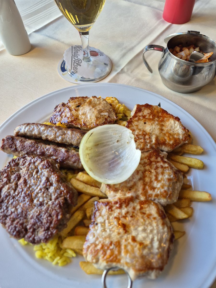 The famous burning onion!