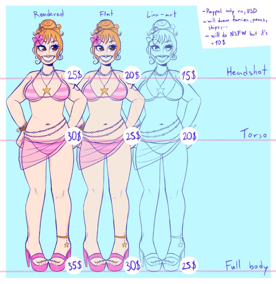 Beanzbeanz000's tweet image. Opening up commissions :)
dm if interested
#nami #onepiece