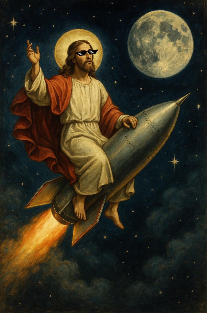 Jesus Coin tweet media