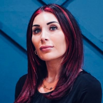 Who thinks Laura Loomer is a national treasure ? <a href="/LauraLoomer/">Laura Loomer</a>