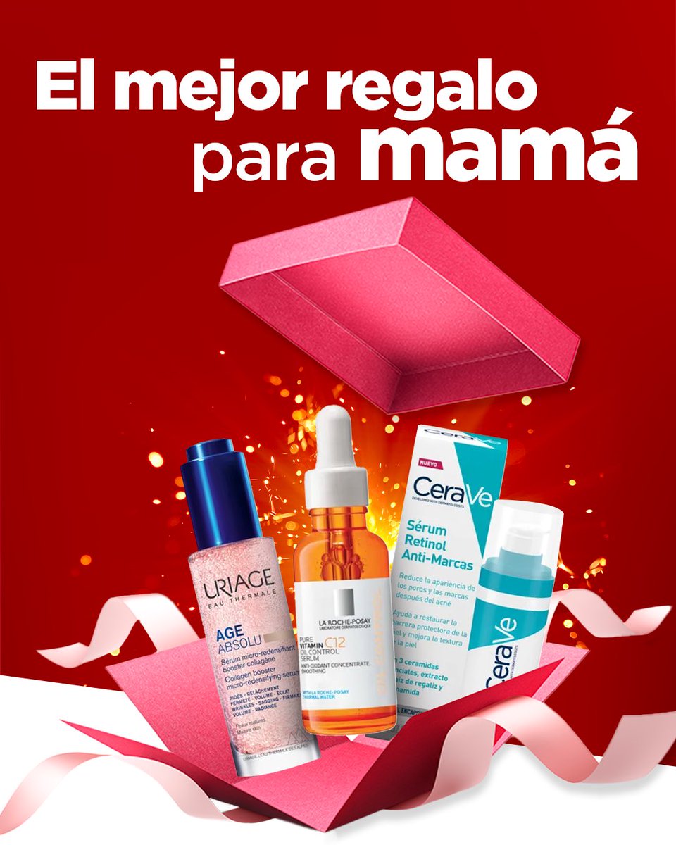 Este #MesdelasMadres queremos que mamá se mantenga radiante 🌞❤️  Aprovecha todas las promos que #FarmaciasdelAhorro tiene para consentirlas