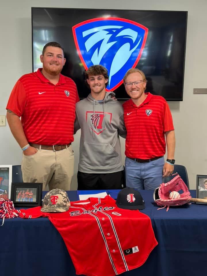 TCPS BSB (@tcpsbsb) on Twitter photo Congrats to <a href="/TommyG006/">Thomas Goralczyk</a> on signing to play baseball at <a href="/LetsGoICC/">ICC Athletics</a> today!
#RollTribe
#COMPETE ๐ฆ
Congrats to <a href="/TommyG006/">Thomas Goralczyk</a> on signing to play baseball at <a href="/LetsGoICC/">ICC Athletics</a> today!
#RollTribe
#COMPETE ๐ฆ