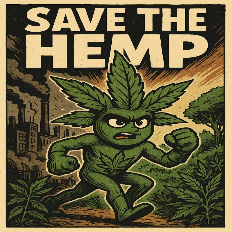 SAVE THE HEMP #18 
By <a href="/Narnia_crew/">Narnia Cannabis Crew ™️</a> 🌱 

Link:bueno.art/5zw-6tiu/save-…