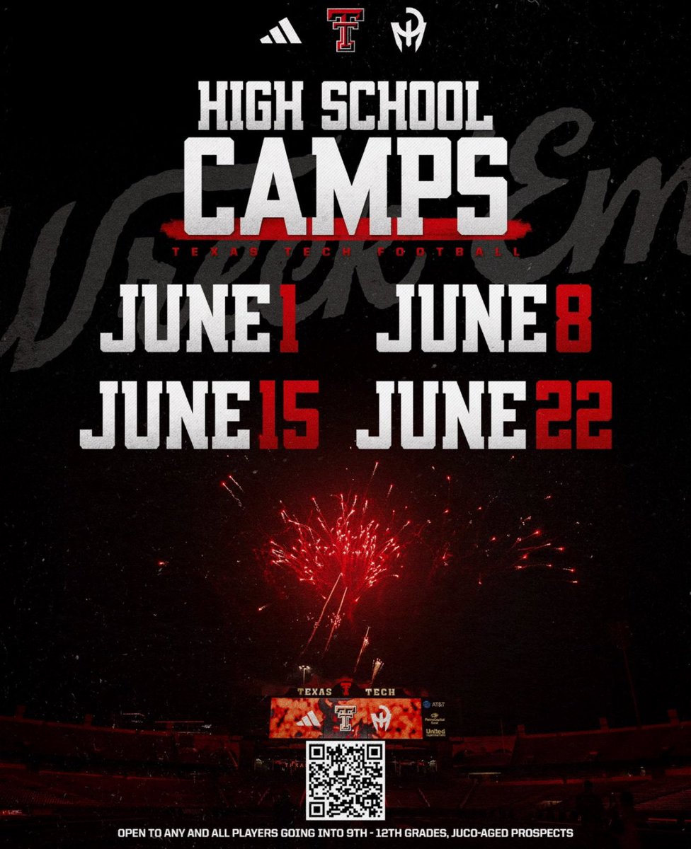 Camron Alakija (@camronalakija7) on Twitter photo I’ll be at <a href="/TexasTechFB/">Texas Tech Football</a> camp on the 8th of June <a href="/jkbtjc_53/">James Blanchard 🌵</a> <a href="/BnanceTTU/">🥷 Brian Nance 🌵</a> <a href="/DonnieBaggs_/">#HCville</a> <a href="/CoachJackACHS/">David H. Jackson Jr, M. Ed.</a> I’ll be at <a href="/TexasTechFB/">Texas Tech Football</a> camp on the 8th of June <a href="/jkbtjc_53/">James Blanchard 🌵</a> <a href="/BnanceTTU/">🥷 Brian Nance 🌵</a> <a href="/DonnieBaggs_/">#HCville</a> <a href="/CoachJackACHS/">David H. Jackson Jr, M. Ed.</a>