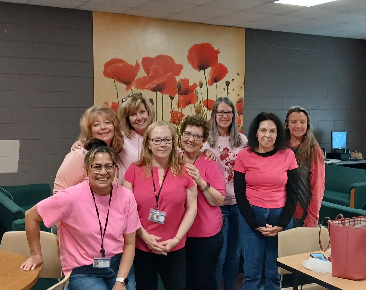 Brenda (@brencassarino) on Twitter photo Pink for #ParkersArmy
Thank you for an amazing Teacher/Staff Appreciation week! We feel the loveππ #GoDolpins π¬ <a href="/OAPrincipal/">Susan DAlessandro</a> <a href="/JLoweNJ/">Jennifer Lowe</a> <a href="/StaffordTwpEd/">Stafford Schools</a> Pink for #ParkersArmy
Thank you for an amazing Teacher/Staff Appreciation week! We feel the loveππ #GoDolpins π¬ <a href="/OAPrincipal/">Susan DAlessandro</a> <a href="/JLoweNJ/">Jennifer Lowe</a> <a href="/StaffordTwpEd/">Stafford Schools</a>