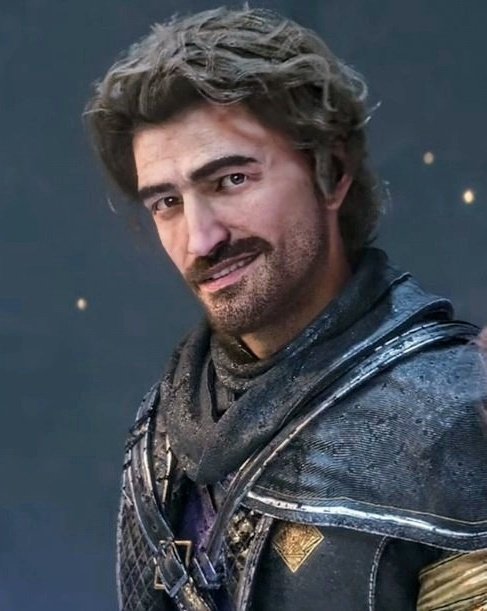 SweetPeachGames's tweet image. Gustave is literally the hottest and most charming male video game character ever created.
#ClairObscurExpedition33