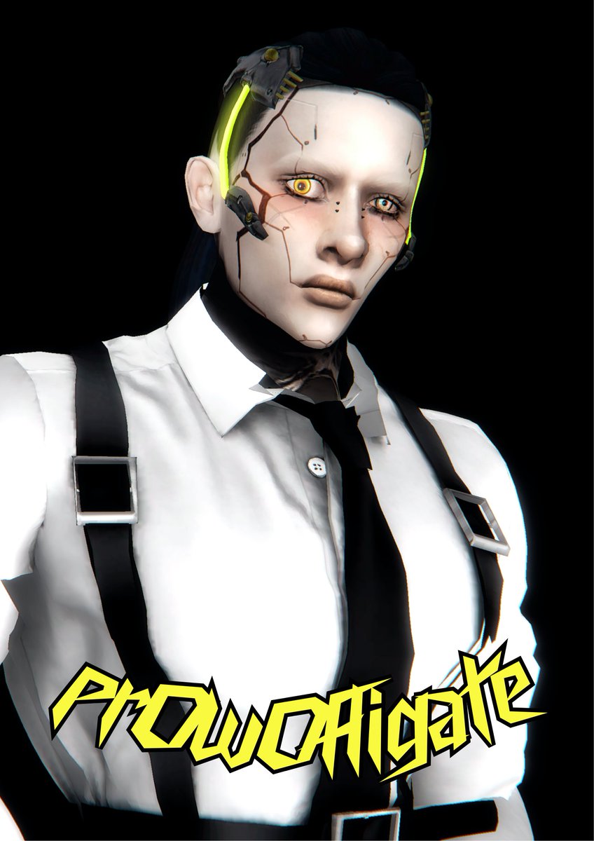 prOwOfligate's tweet image. My Cyberware now glows baybeeee!!!! 

This is a standalone and will not require the other version to work. You can download the colours individually or merged.  

Let me know if you have any issues.

Link in comments :)