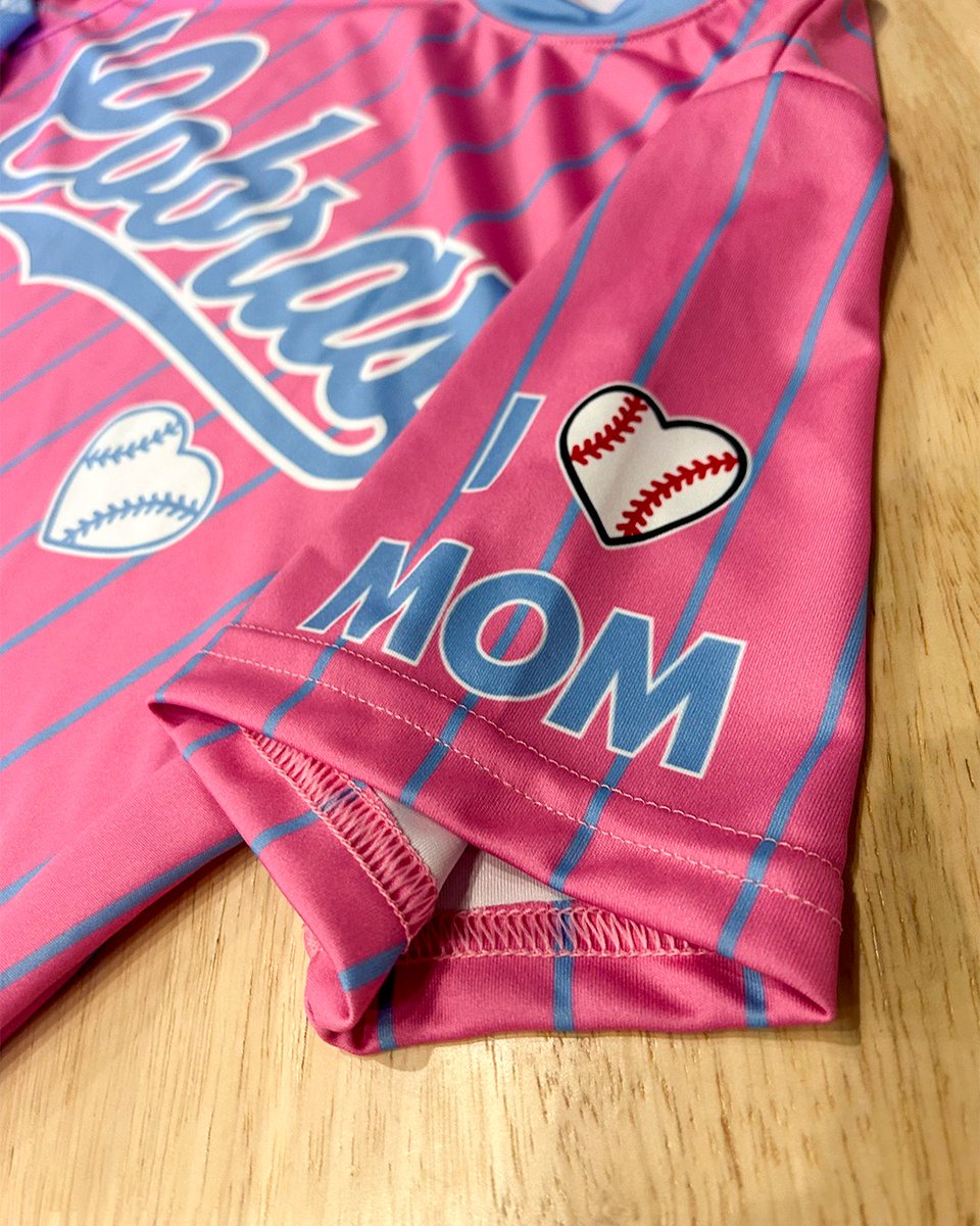 Happy Mother's Day!

Check out the awesome uniforms that the BPV Youth Baseball  Cobras are wearing on Mother's Day weekend! ⚾🔥

#HappyMothersDay #CustomUniforms