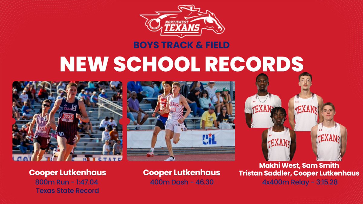 Texan XC/Track (@texanxctf) on Twitter photo 