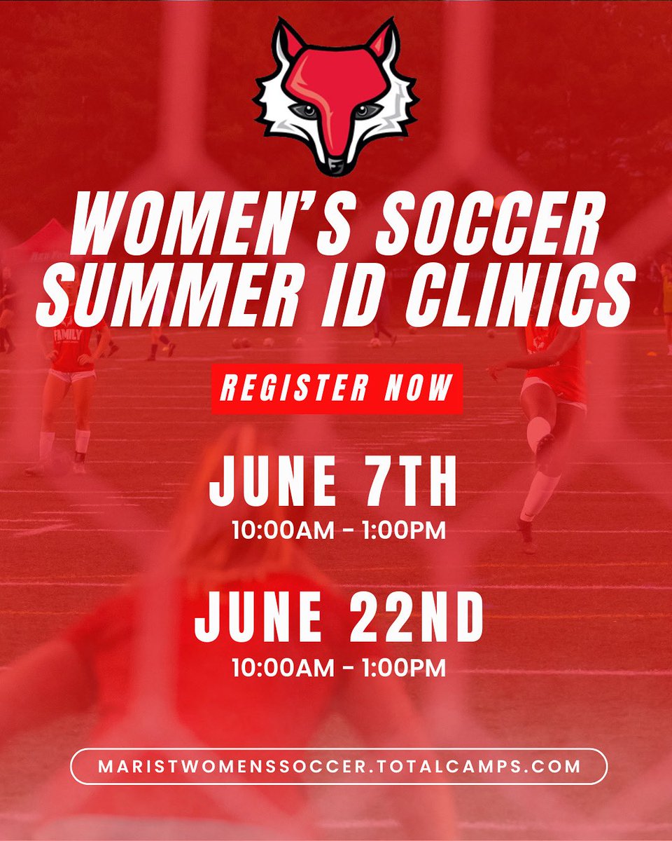 Are you the next Red Fox? 🦊👀⚽️ Get Registered Now For Our Summer ID Clinics! Link In Bio ✅🔗