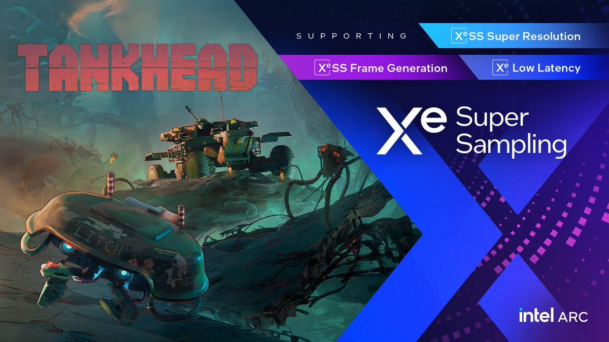 Attention <a href="/IntelGraphics/">Intel Graphics</a> owners. We've added XeSS support in our latest patch. 

You can read the patch notes here: tankhead.com/tankhead-patch…