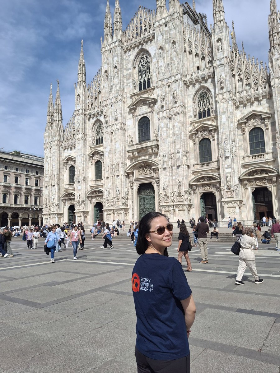 Dr Zixin Huang (@ithilia_v) on Twitter photo Cheeky sightseeing in the long European daylight hours. Join the Sydney Quantum Academy! <a href="/SydneyQuantum/">Sydney Quantum Academy</a> Cheeky sightseeing in the long European daylight hours. Join the Sydney Quantum Academy! <a href="/SydneyQuantum/">Sydney Quantum Academy</a>