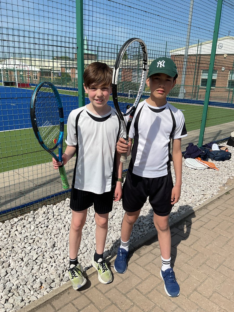 A wonderful day of tennis for <a href="/BSPDJnrBoys/">Junior Boys @BoltonSch Primary Division</a> &amp; <a href="/BSPDJnrGirls/">BoltonSchoolJnrGirls</a> at the AJIS U11 Tennis tournament. All played brilliantly and are a real credit to our school. Thank you <a href="/kingschester/">The King's School</a> for hosting 🎾