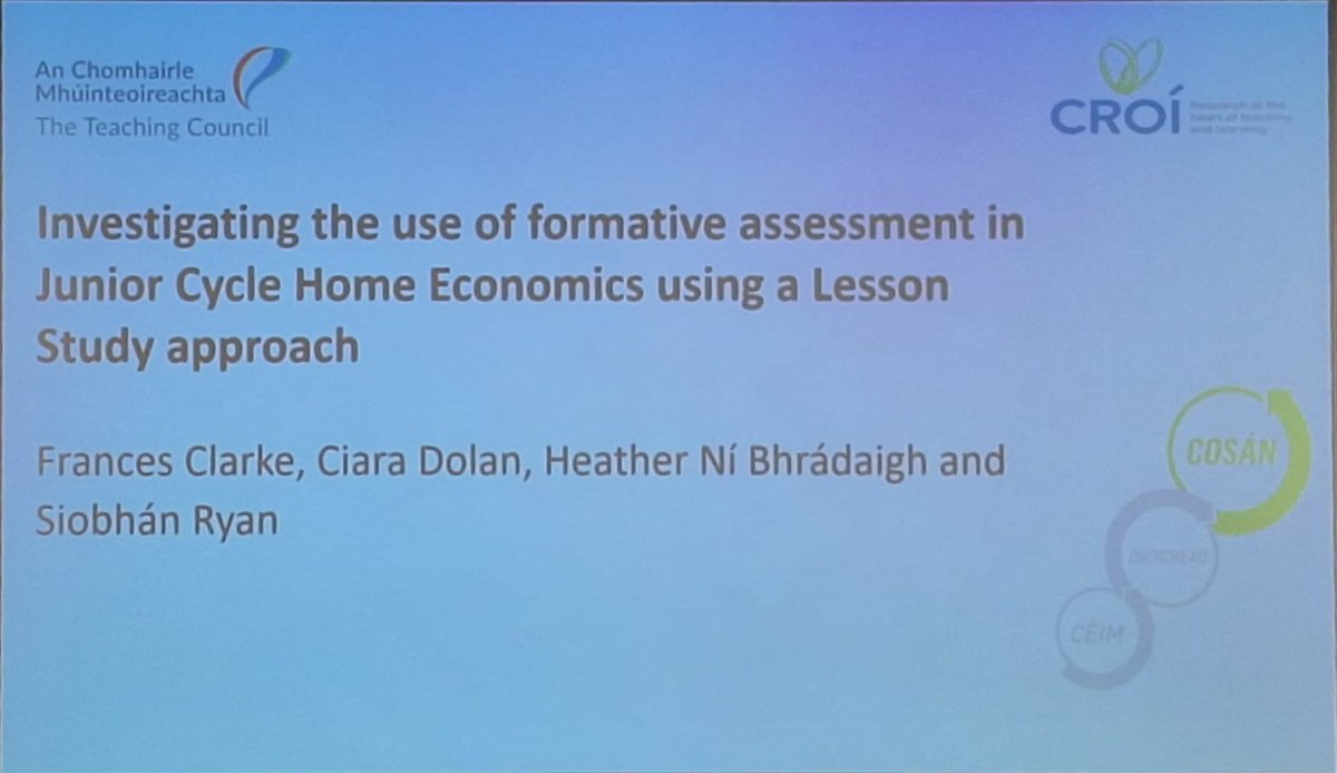 Masonbrook's tweet image. Delighted to have the final report approved by @TeachingCouncil for  research on #lessonstudy as part of the Res. Bursary Scheme. Congratulations to my team: @KathrynMcS Heather Brady @LoughAllenColle Ciara Dolan and Siobhán Ryan @NCCAie @ForumTL @EducationTREX