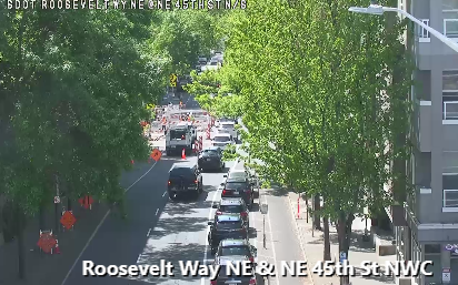 NE 43rd STのRoosevelt Way