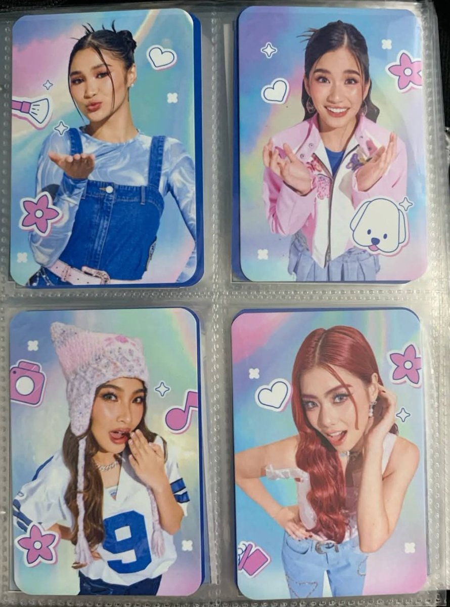 Mitzuchu's tweet photo. #mitzuchu_onhand

WTS LFB PH

OFFICIAL BINI X GLOBE PHOTOCARD 

⚜ onhand
⚜ lalamove/jnt
⚜ payo 

💵 200 each

📍Rizal
bini aiah colet maloi gwen stacey mikha jhoanna sheena mikhaiah macolet hambebe jhocey https://t.co/Aa0hvqa5Tl