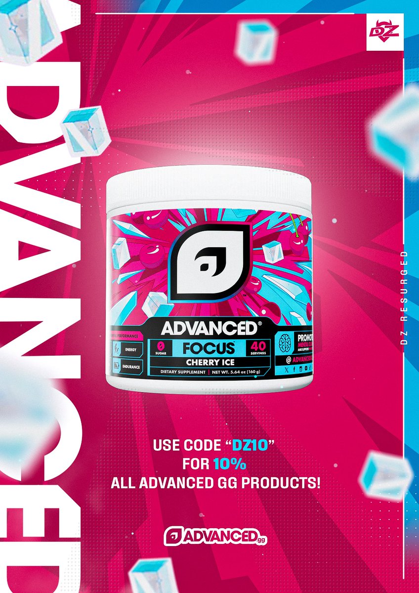 Use code dZ10 for 10% off <a href="/ADVANCEDgg/">ADVANCED®</a> advanced.gg/?ref=dZ