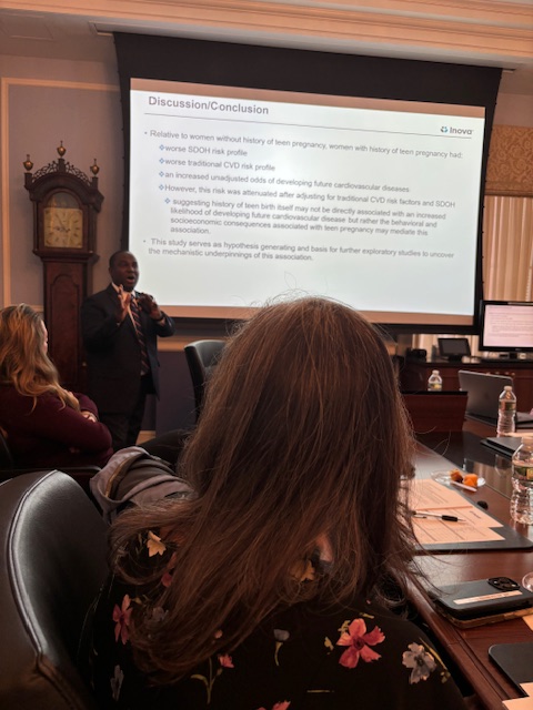 Inova Schar Heart and Vascular (@ishvnews) on Twitter photo Making us proud…
<a href="/BrazileTiffany/">TiffanyBrazile</a> and <a href="/ykjohnson07/">Olayinka J. Agboola</a>, finalists in the Inova/MGH YIA Women’s CV Health Award competition, presented their excellent and innovative proposals today at MGH
<a href="/GarimaVSharmaMD/">Garima Sharma M.D</a> <a href="/coconnormd/">Christopher O'Connor</a> Making us proud…
<a href="/BrazileTiffany/">TiffanyBrazile</a> and <a href="/ykjohnson07/">Olayinka J. Agboola</a>, finalists in the Inova/MGH YIA Women’s CV Health Award competition, presented their excellent and innovative proposals today at MGH
<a href="/GarimaVSharmaMD/">Garima Sharma M.D</a> <a href="/coconnormd/">Christopher O'Connor</a>