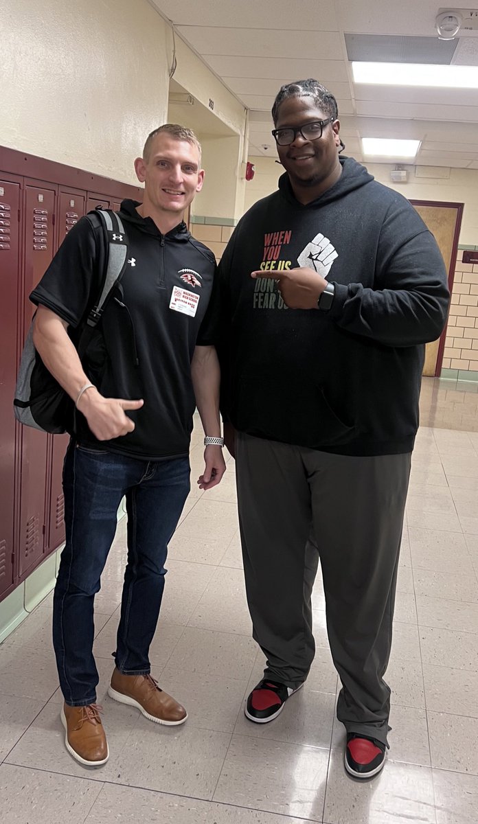Washington High School FB🏈 (@washhousefb) on Twitter photo S/O to <a href="/CoachStrongBC/">Trevor Strong</a> from <a href="/RavenFootballBC/">Benedictine Football</a> who stopped by to checkout the next wave of Wash House football prospects. #WhoseHouse #WashHouse #WildcatCounty S/O to <a href="/CoachStrongBC/">Trevor Strong</a> from <a href="/RavenFootballBC/">Benedictine Football</a> who stopped by to checkout the next wave of Wash House football prospects. #WhoseHouse #WashHouse #WildcatCounty