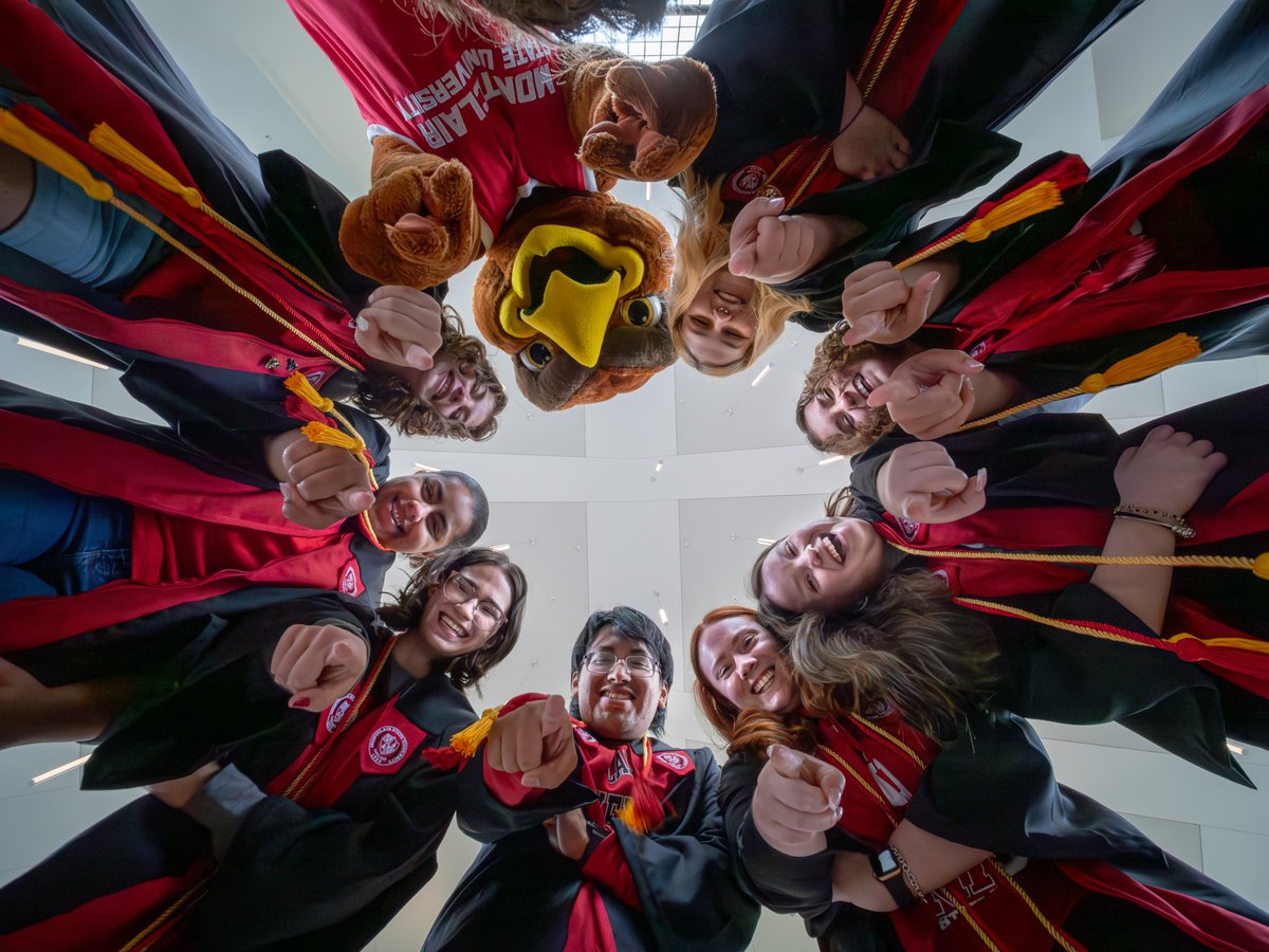 Montclair State University (@montclairstateu) on Twitter photo 9 #TeamRocky Members. 1 Historic Commencement.
The University just had its biggest <a href="/RockyRedHawk/">Rocky the Red Hawk (he/him)</a> Reveal ever – as graduating students unmasked themselves as the team behind Rocky and Roxy and tons of #RedHawkPride❤️💛
Check it out: ➡️montclair.edu/newscenter/202… 9 #TeamRocky Members. 1 Historic Commencement.
The University just had its biggest <a href="/RockyRedHawk/">Rocky the Red Hawk (he/him)</a> Reveal ever – as graduating students unmasked themselves as the team behind Rocky and Roxy and tons of #RedHawkPride❤️💛
Check it out: ➡️montclair.edu/newscenter/202…