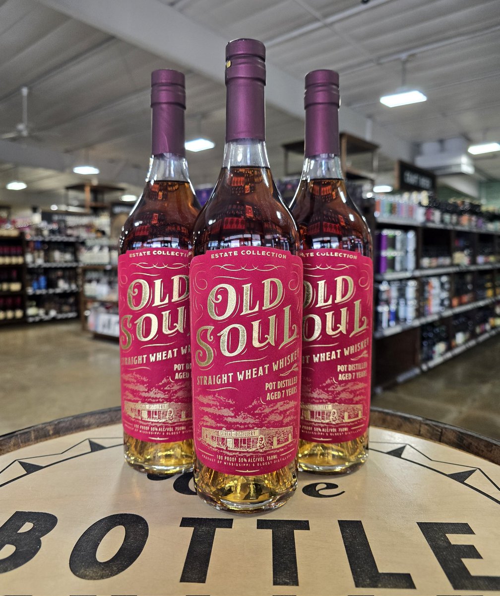 The Bottle Shop (@thebottleshopga) on Twitter photo 🚨🚨🚨 We have been waiting for this and are absolutely thrilled that it's finally available!!! 🚨🚨🚨
Old Soul 7 year Mississippi wheat whiskey from <a href="/DrinkCathead/">Cathead Distillery</a>
#MSwhiskey #wheatwhiskey #estatecollection 🚨🚨🚨 We have been waiting for this and are absolutely thrilled that it's finally available!!! 🚨🚨🚨
Old Soul 7 year Mississippi wheat whiskey from <a href="/DrinkCathead/">Cathead Distillery</a>
#MSwhiskey #wheatwhiskey #estatecollection