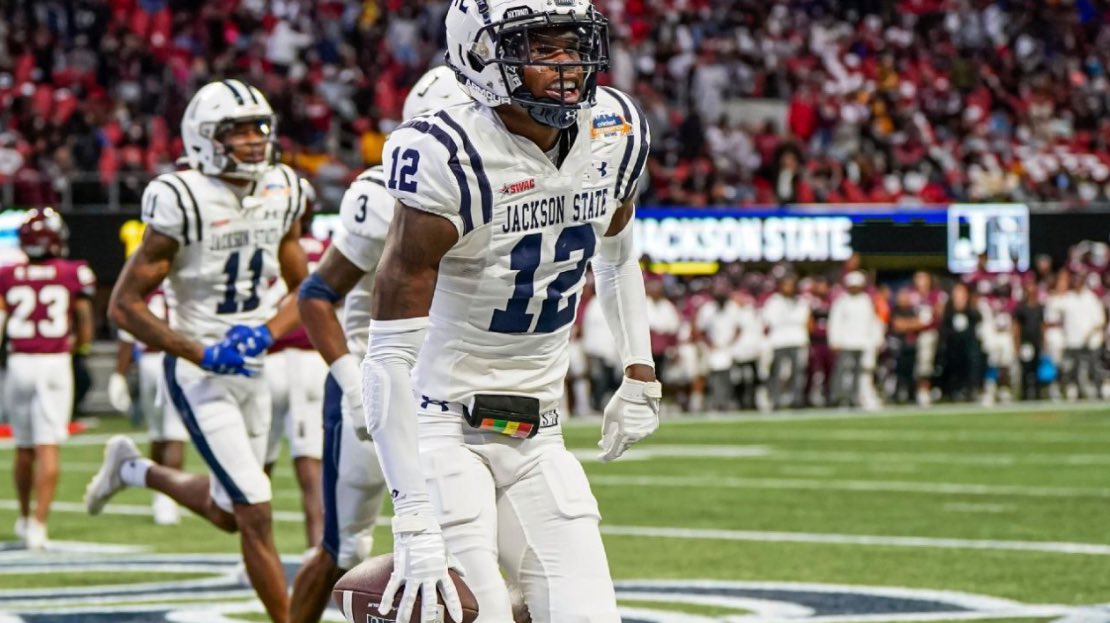 Le’Kamren Meadows (@lekamrenmeadows) on Twitter photo #AGTG after a great conversation with <a href="/CoachRipKirk/">Rip Kirk</a> I am blessed to receive a offer from <a href="/JacksonStateU/">Jackson State U.</a>
<a href="/jakeganus/">Jake Ganus</a> <a href="/MoodyFBall/">Moody Football</a> <a href="/coacheastham_15/">Logan Eastham</a> <a href="/matthew_reese58/">Matthew Reese</a> <a href="/CordSandberg/">Coach Cord Sandberg</a> <a href="/CoachStaples2/">Coach Staples</a> <a href="/Camwillis_/">Cam Willis</a> <a href="/CoachCampbell45/">Brandon Campbell</a> <a href="/HallTechSports1/">Hall-Tech Sports</a> <a href="/DownSouthFb1/">Down South</a> #AGTG after a great conversation with <a href="/CoachRipKirk/">Rip Kirk</a> I am blessed to receive a offer from <a href="/JacksonStateU/">Jackson State U.</a>
<a href="/jakeganus/">Jake Ganus</a> <a href="/MoodyFBall/">Moody Football</a> <a href="/coacheastham_15/">Logan Eastham</a> <a href="/matthew_reese58/">Matthew Reese</a> <a href="/CordSandberg/">Coach Cord Sandberg</a> <a href="/CoachStaples2/">Coach Staples</a> <a href="/Camwillis_/">Cam Willis</a> <a href="/CoachCampbell45/">Brandon Campbell</a> <a href="/HallTechSports1/">Hall-Tech Sports</a> <a href="/DownSouthFb1/">Down South</a>