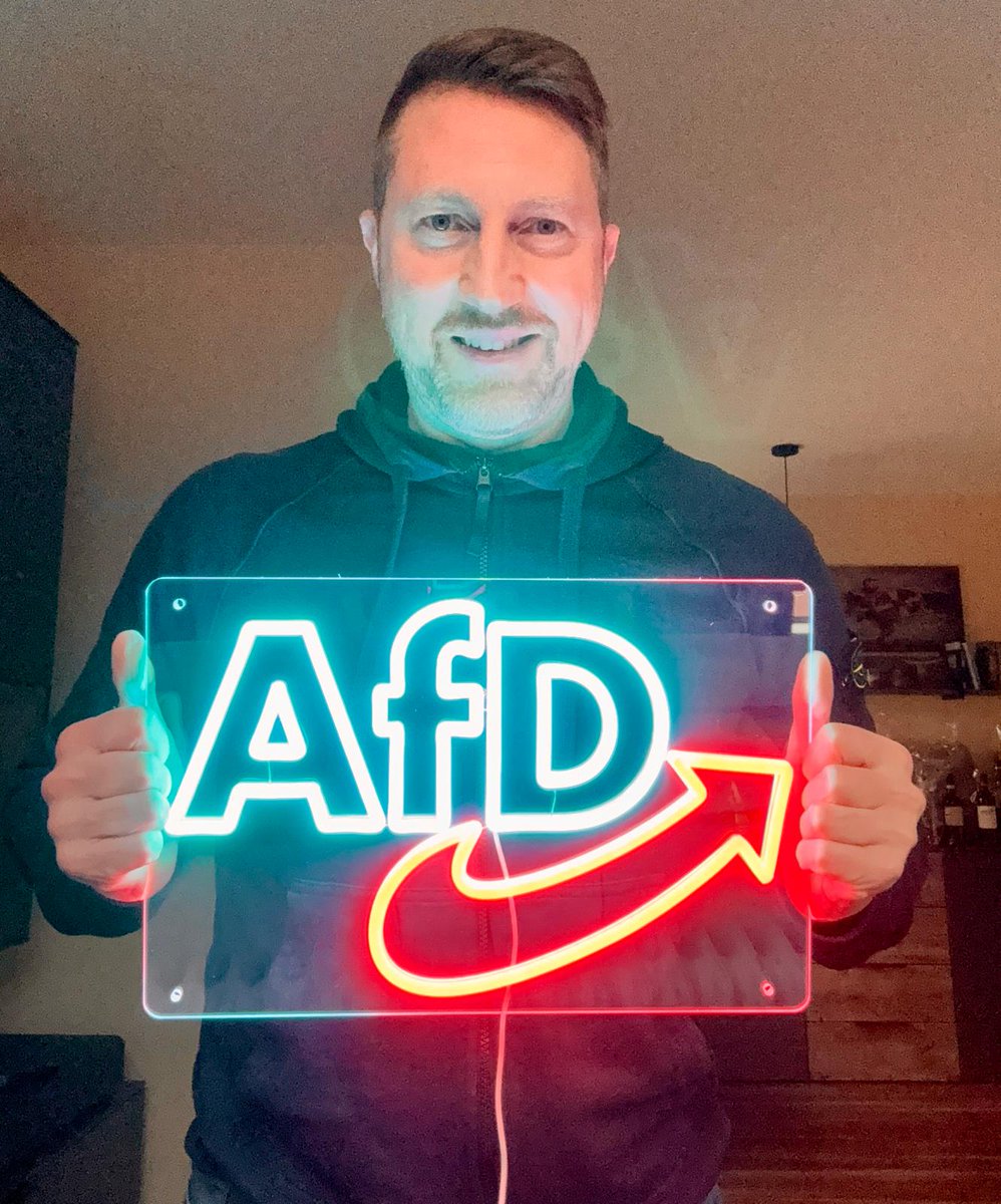 Nur die AfD 💙