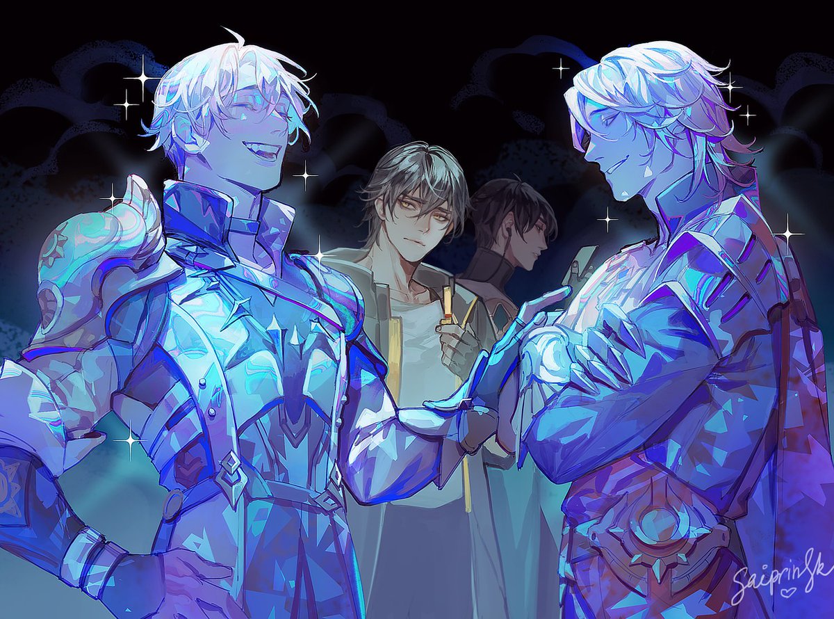 SaiprinSK's tweet image. Goodbye
#Mydei #Phainon