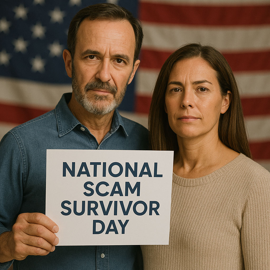 🚨 Scammed? You’re not alone—and there’s help.
National Scam Survivor Day, honoring those who speak up to protect others. To support recovery, the BBB just launched a Scam Survival Toolkit 🧰💻 #ScamSurvivorDay #BBB #StopScams …rvivaltoolkit.bbbmarketplacetrust.org