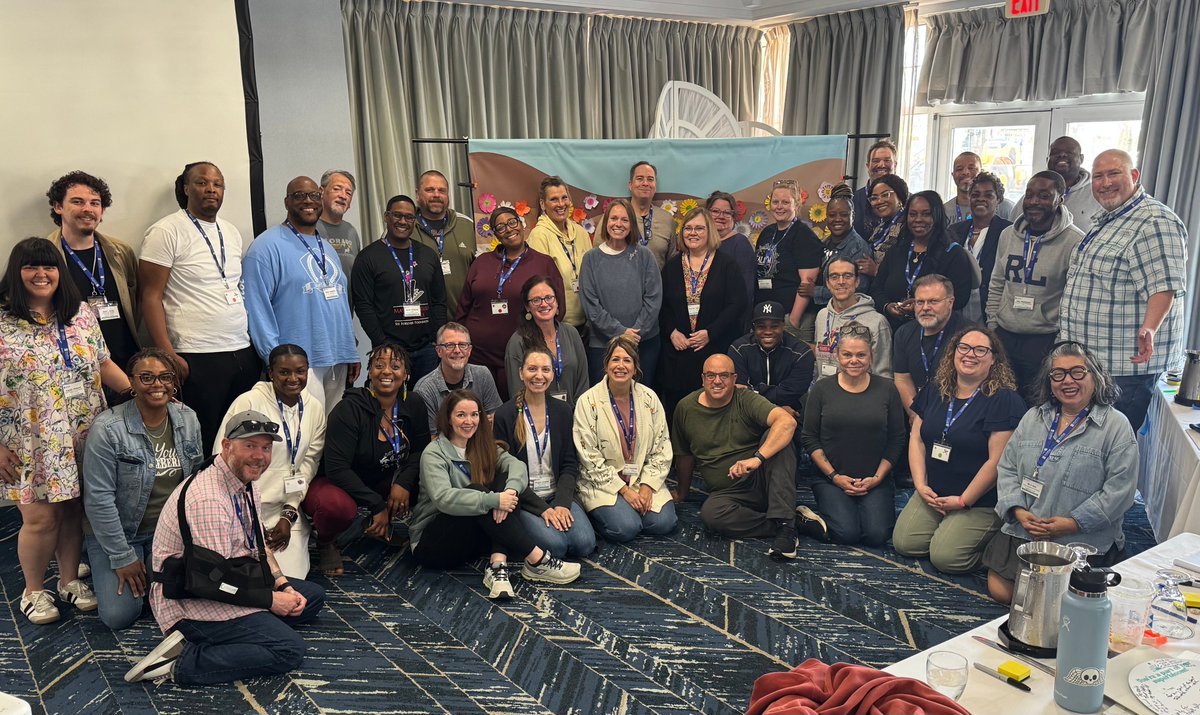🌱 Just wrapped up an inspiring Ed Leaders Retreat focused on "Cultivating a Superbloom: nourishing a climate where students &amp; staff flourish". Together, we're cultivating the conditions for growth and positive change for both students and staff in #JuvenileJustice schools!