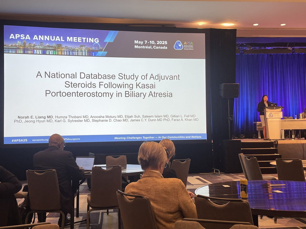Cornelia Griggs (@cornelialg) on Twitter photo Not one not two but THREE podium talks <a href="/APSASurgeons/">APSA Surgeons</a> 2025 meeting for <a href="/NorahLiang/">Norah Liang, MD</a> — future pediatric surgeon and current research rockstar 👏👏👏 #APSA2025 Not one not two but THREE podium talks <a href="/APSASurgeons/">APSA Surgeons</a> 2025 meeting for <a href="/NorahLiang/">Norah Liang, MD</a> — future pediatric surgeon and current research rockstar 👏👏👏 #APSA2025