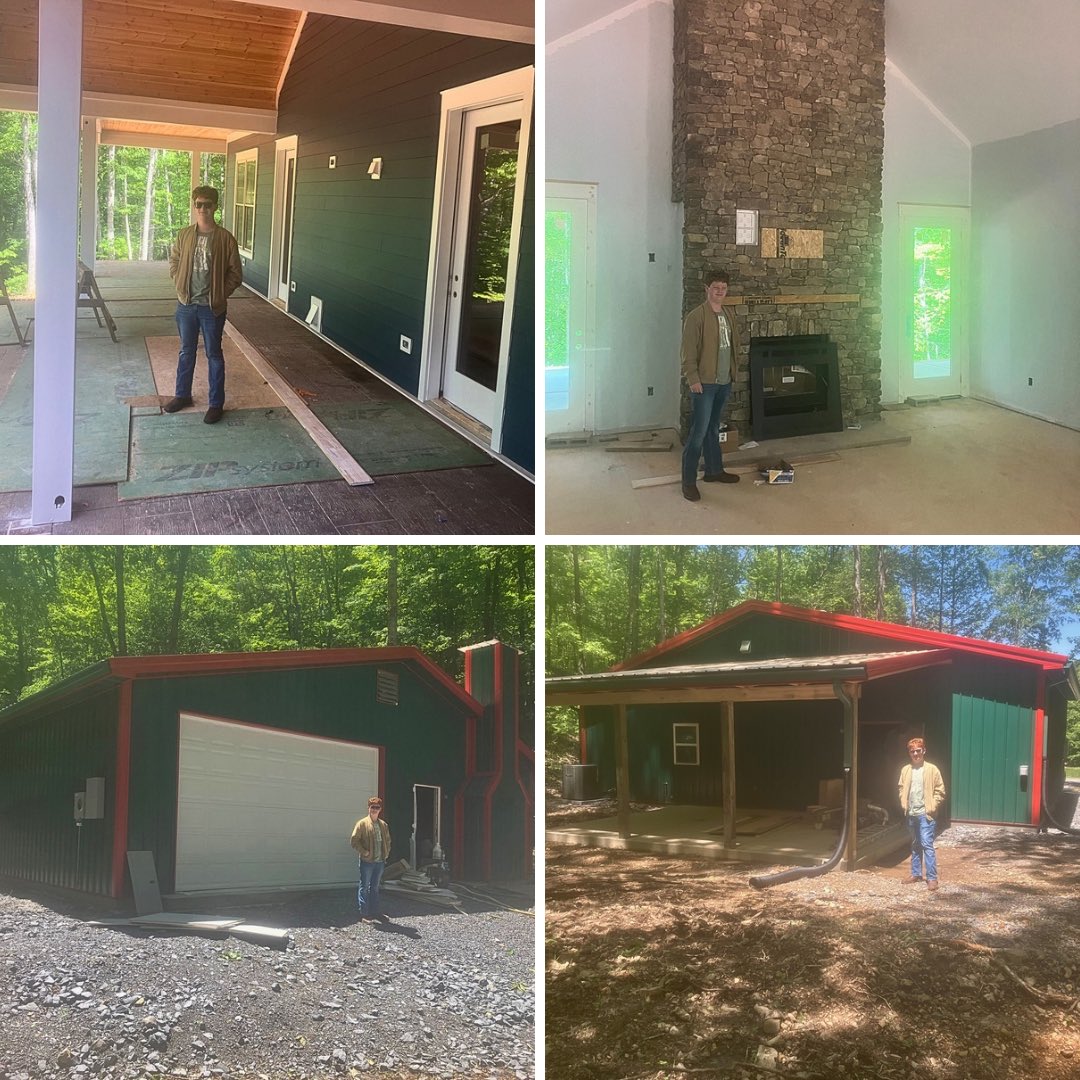 Dickson County Schools CTE (@dcs_cte) on Twitter photo ✨🔨Patrick has made the most of his work-based learning internship with Restoration Alliance! This year he has been able to put his classroom CAD skills into real-life construction. Each day brought new challenges and learning.
#WBLinTN
<a href="/DCcougarnation/">Dickson County High School</a>
<a href="/DCS_TN/">Dickson Co Schools</a> ✨🔨Patrick has made the most of his work-based learning internship with Restoration Alliance! This year he has been able to put his classroom CAD skills into real-life construction. Each day brought new challenges and learning.
#WBLinTN
<a href="/DCcougarnation/">Dickson County High School</a>
<a href="/DCS_TN/">Dickson Co Schools</a>