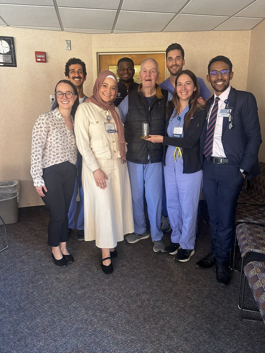 Mayo Clinic Internal Medicine Residency Rochester (@mayomn_imres) on Twitter photo Our ID team lead by the fearless & legendary Dr. Wilson! They’re featured here holding 1 of the first vials of #penicillin. At Mayo IMRES, our ID rotation is part of our PGY2 year, and it’s currently our resident’s highest rated rotation! <a href="/NadiaToumeh/">Nadia Toumeh</a> <a href="/electroivy/">Joshua Ivare, M.D., M.Sc. ⭐⭐</a> <a href="/MayoClinicINFD/">Mayo Clinic Infectious Diseases</a> Our ID team lead by the fearless & legendary Dr. Wilson! They’re featured here holding 1 of the first vials of #penicillin. At Mayo IMRES, our ID rotation is part of our PGY2 year, and it’s currently our resident’s highest rated rotation! <a href="/NadiaToumeh/">Nadia Toumeh</a> <a href="/electroivy/">Joshua Ivare, M.D., M.Sc. ⭐⭐</a> <a href="/MayoClinicINFD/">Mayo Clinic Infectious Diseases</a>