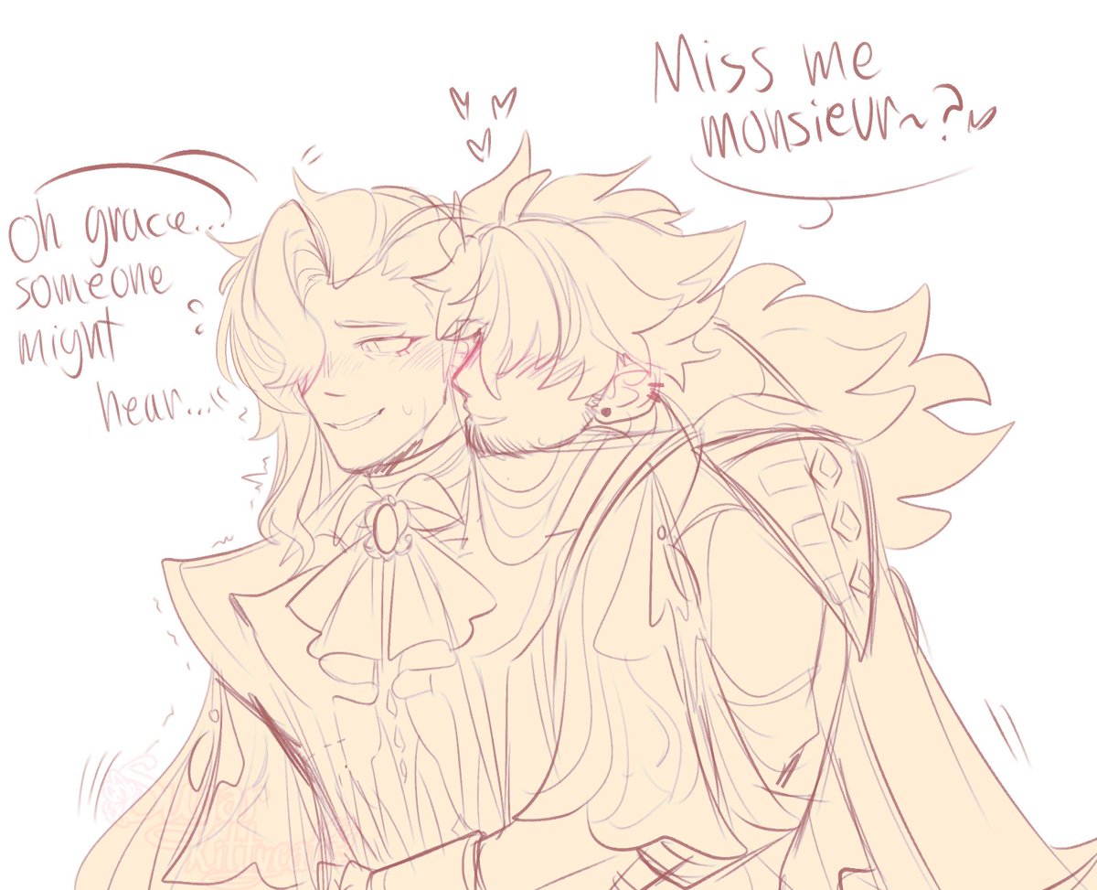 🤨?
#GenshinImpact #wriolette #myart #fanart #Neuvillette #Wriothesley #Genshinfanart #sketch