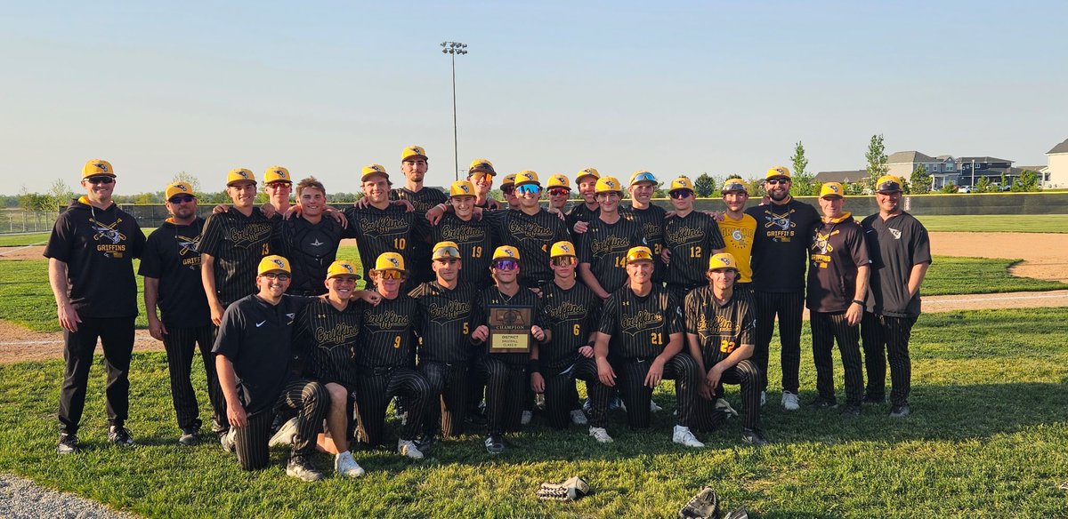 Gretna East AD (@gehsgriffins) on Twitter photo Your Griffins are District Champs!
The Griffins beat Waverly 5-0 to lock up their spot in the State Tournament!
<a href="/G_EastBaseball/">Gretna East Baseball</a>
#GoGriffs Your Griffins are District Champs!
The Griffins beat Waverly 5-0 to lock up their spot in the State Tournament!
<a href="/G_EastBaseball/">Gretna East Baseball</a>
#GoGriffs